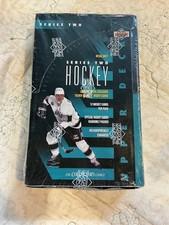 Factory Sealed Box 36 Packs 1993-94 Upper Deck Hockey Series 2