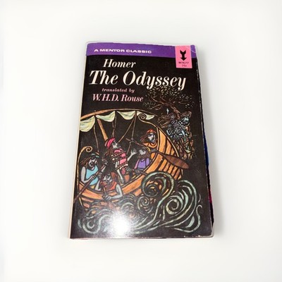 Homer The Odyssey by W.H.D. Rouse (1937, Paperback)