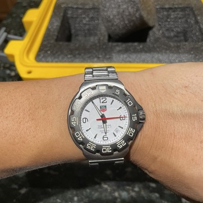 TAG Heuer Formula 1 White Men's Watch - WAC1111 | eBay