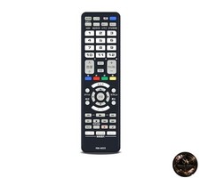 AV Multi-Remote Control RM-A633-B for JVC Victor Remote Controls Includes