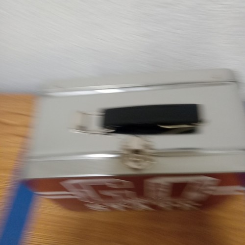 GO STATE x Dr Pepper Metal Lunchbox with Foam Finger, Towel College, & Football - Picture 6 of 15