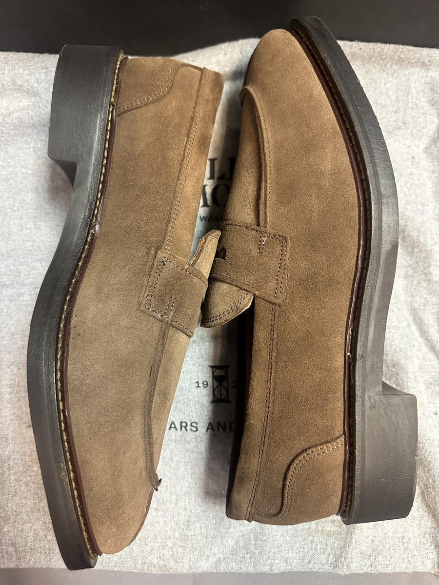 New Allen Edmonds DENALI Slip-On Penny Loafers in Brown  display picture 3