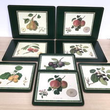 Pimpernel RHS Hookers Fruit Placemats x 8 Table Mats Large & Small Sizes