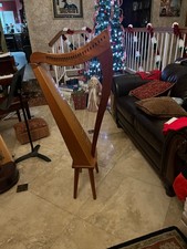 Dusty Strings Allegro with Sharpening levers C F