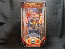 Transformers Classics 20th Anniversary Optimus Prime Hasbro 2003 Damaged Box