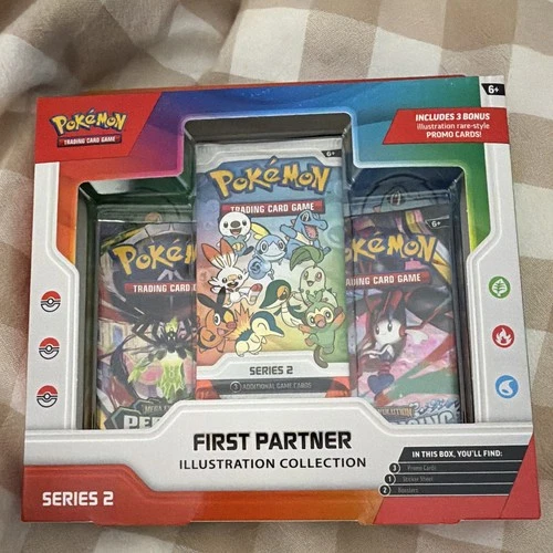 Pokémon TCG First Partner Illustration Collection Series 2