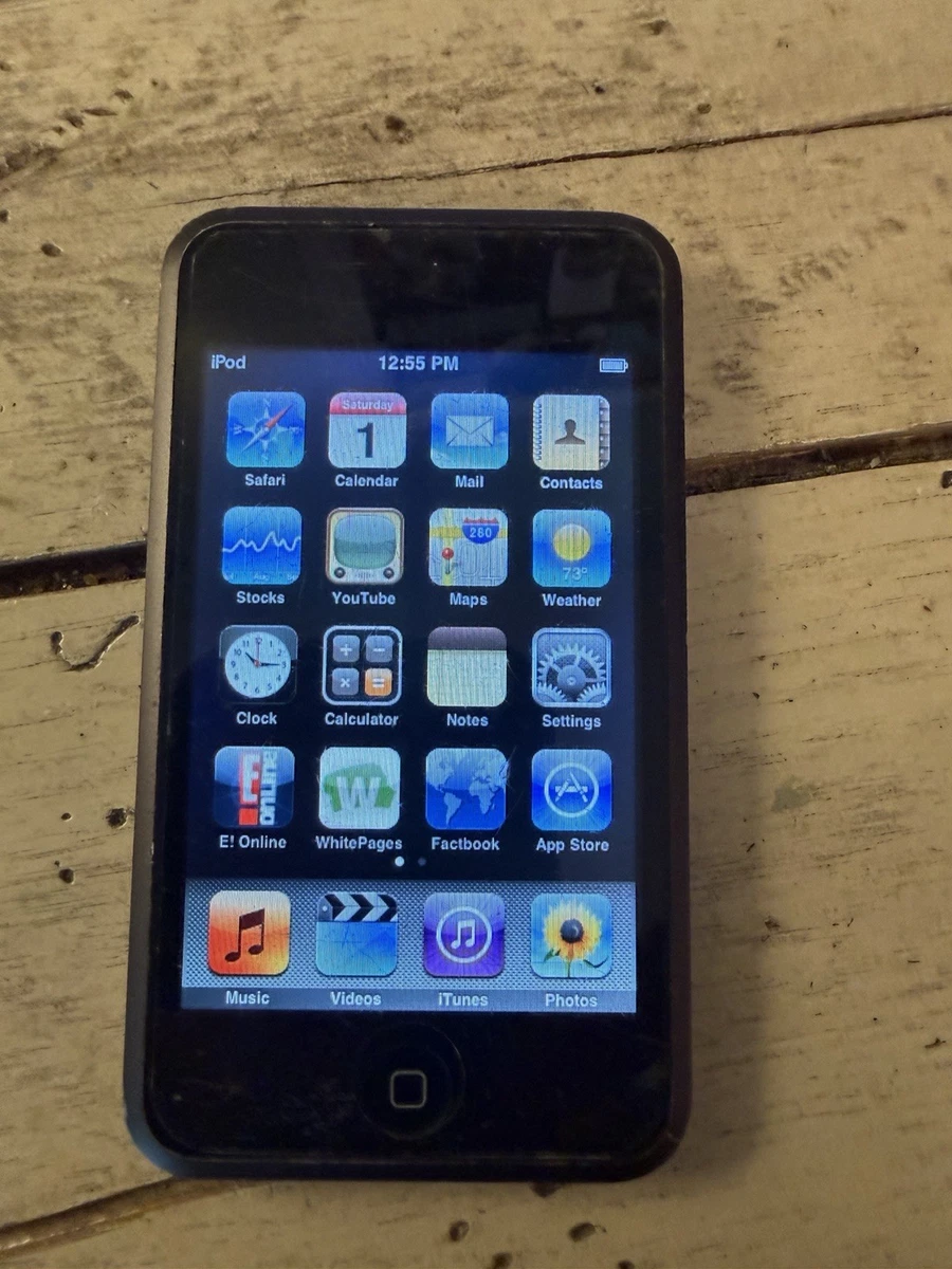 【初期OS 1.1.1】初代iPod touch 16GB 鏡面 付属品未使用 Ipod Touch 1st Generation 16gb for sale - eBay
