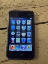 Apple iPod Touch 1ST GENERATION BLACK 8GB BROKEN SEE DESCRIPTION