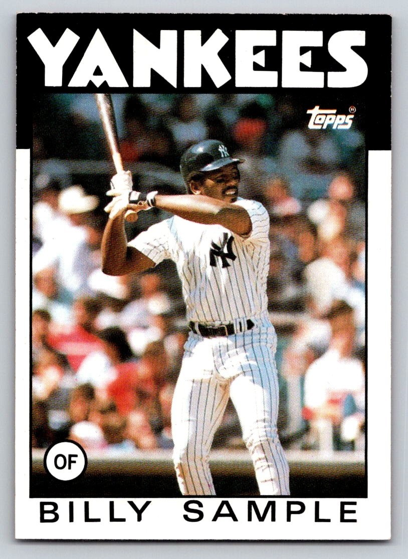 1986 Topps - Billy Sample #533