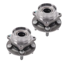 2pcs 513265 Front Wheel Hub Bearings For 2004-2008 2009 Toyota Prius 1.5L 