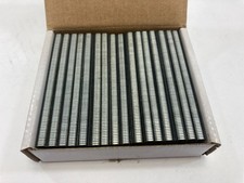 18 Gauge Narrow Crown 1/4" X 1/2" Leg "L" Series Staples 5,000/Bx Internail