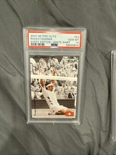 2003 Netpro Elite Tennis Cards - PSA Price Guide