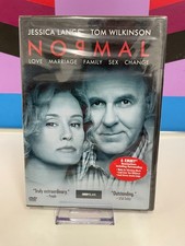 Normal DVD 2003 Jessica Lange Tom Wilkinson Drama Special Features NEW