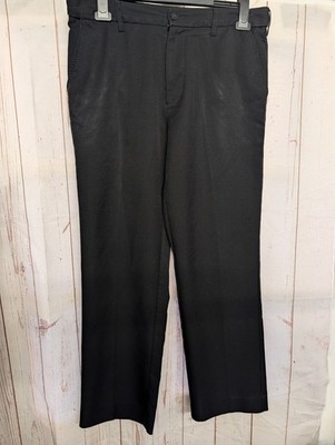 Herren Farah Slant Pocket Hose Classic Style Hose von Farah in Schwarz W34 L29