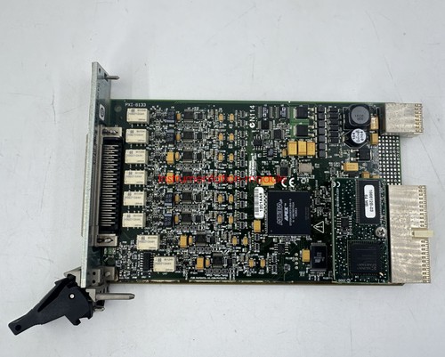 National Instruments PXI-6133 S Series 8 Ch 14-Bit 2.5 MS/s Multifunction DAQ