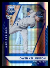 2021 Elite Extra Edition Aspirations Blue #10 Owen Kellington /249