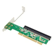 1pc PCI to PCI Express Conversion Card PCI 32-Bit Card for PCIE X16 Adapter