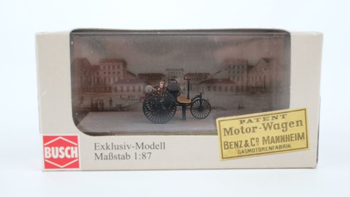 Busch H0 40003 Benz Patente Motorwagen 1886 | Condition: Gebraucht