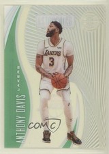 2019-20 Panini Illusions Astounding Emerald Anthony Davis #15 fj7