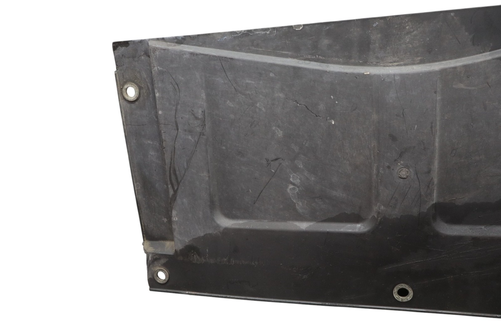 03-19 Maserati Quattroporte Engine Splash Shield Under Tray Cover Trim Black Oem