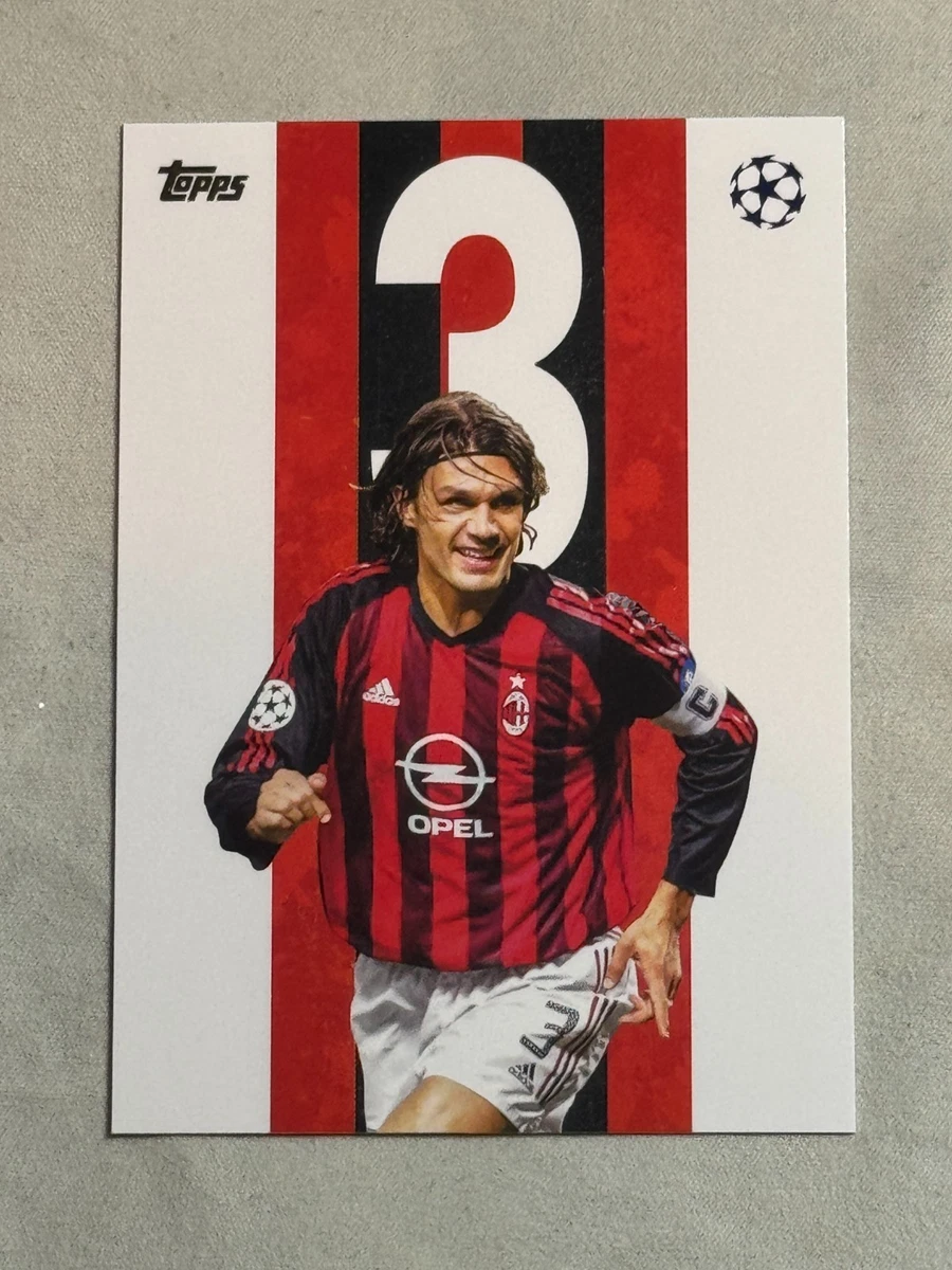 Paolo Maldini Soccer Sports Trading Cards & Accessories for sale