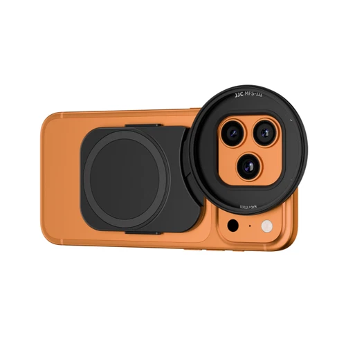 JJC Magnetic Lens Filter Adapter Mount CPL Filter for iPhone 17 16 15 Pro Max