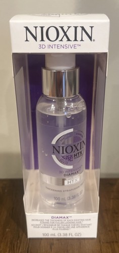 NIOXIN 3D Intensive Diamax Thickening Xtrafusion Treatment 3.38 oz NEW SEALED! - Picture 1 of 9