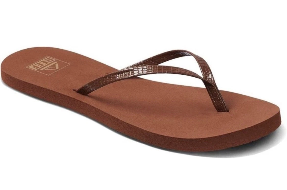 Reef Women's Flip Flop Upper Leather Sandals for sale | eBay