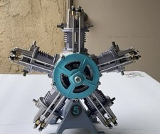 5 Cylinder engine model