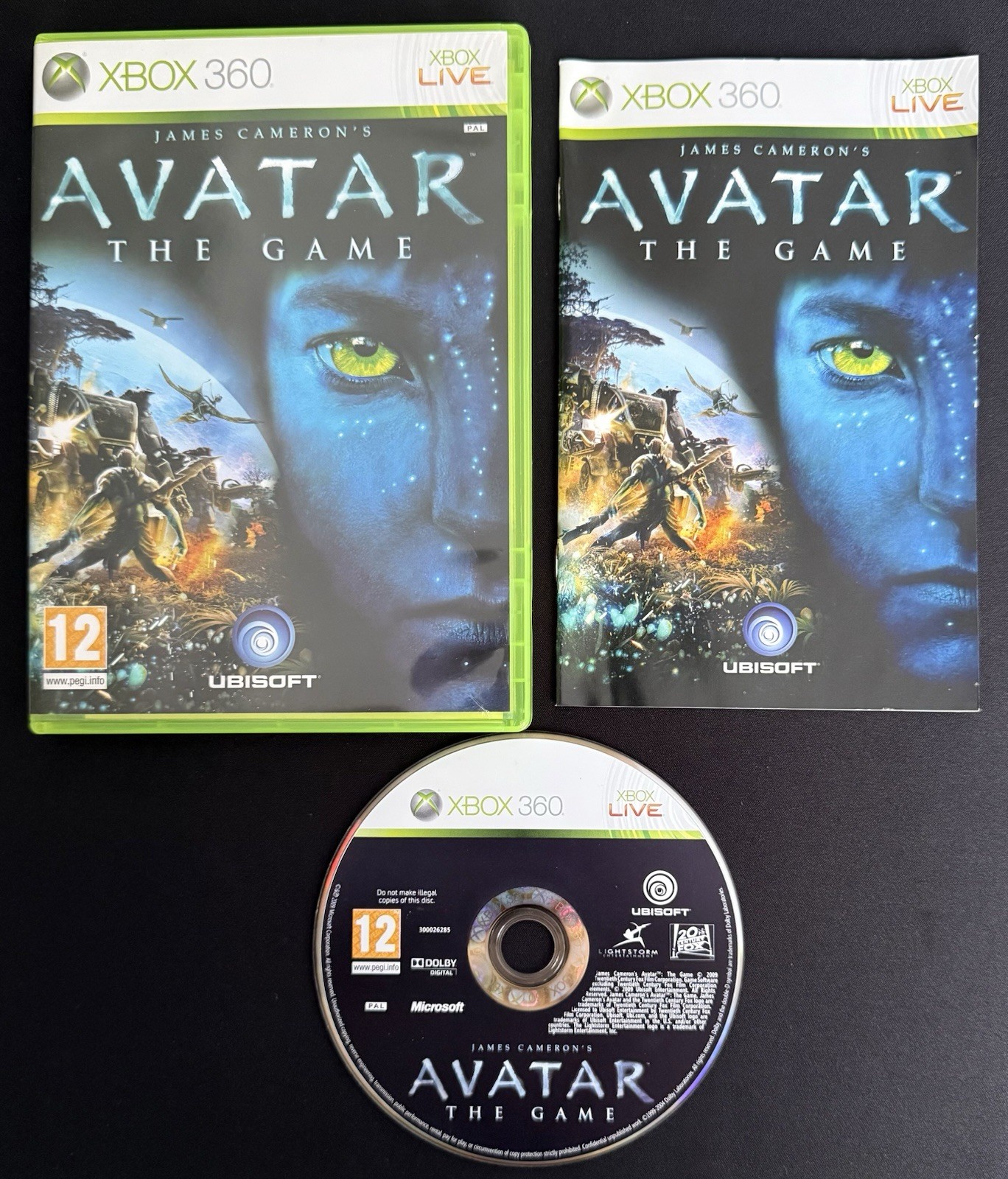 James Cameron's Avatar: The Game (Xbox 360) Xbox 360 Game - PAL - COMP