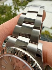 Rolex Datejust II 116334 Silver Dial 41mm Stainless Steel Watch 10