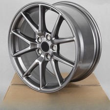 18x8.5inch Wheel Charcoal Rim For Tesla Model 3 2017 18 19 20 21 22 23 Design