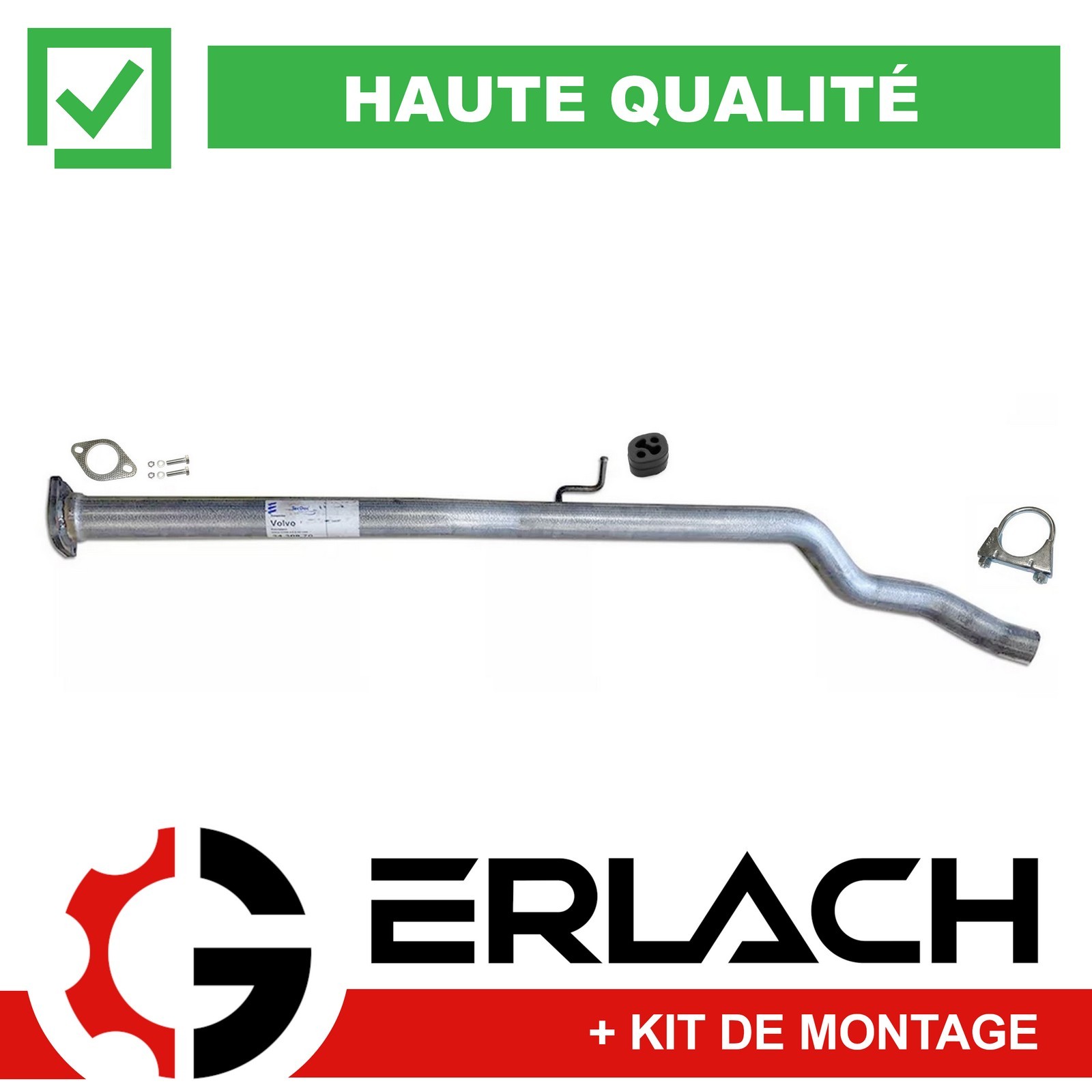 Tuyau air admission turbo Volvo V70 XC70 D3 D4 D5 1.9 2.0 2.4 10508