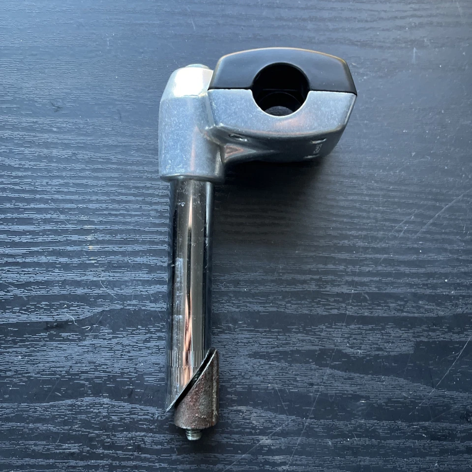 Vástago BMX de 4 pernos SR Sakae MS-420 Old School años 80 negro Foto 3 de 4