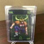 2025 Bo Jackson Battle Arena Update 1st Edition Bison Josh Allen Glow #BF-65 155