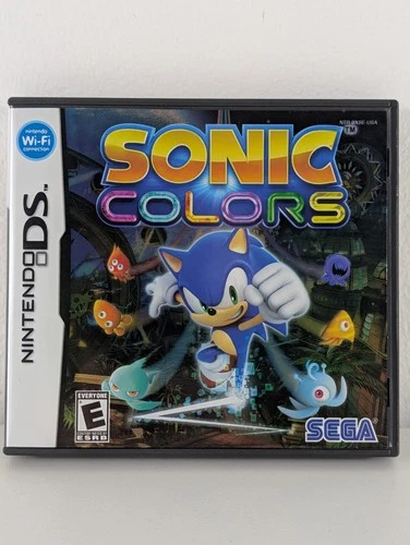 Sonic Colors (Nintendo DS, 2010) - Complete & Tested -