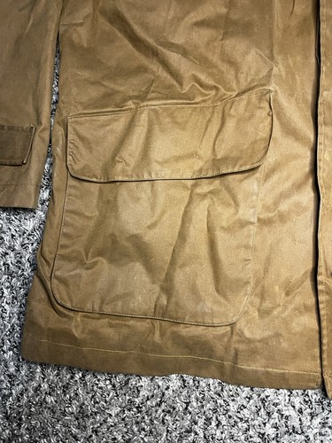 Handcrafted McKenzie Tribe Brown Work Jacket - Genuine With Leather Trim / Wool - Picture 4 of 18