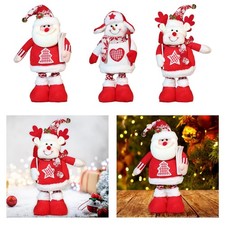 Bambola di Natale estensibile Personaggio natalizio Giocattolo Bambola di Natale