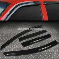FOR 09-14 MURANO Z51 SUV SMOKE TINT WINDOW VISOR SHADE/SUN WIND/RAIN DEFLECTOR