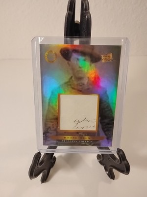 Pieces Of The Past Jumbo Hand Written Relic  Boone Helm