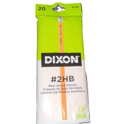 Dixon #2HB Real Wood Standard Pencils 20  ct  2 Pack 40 Total 