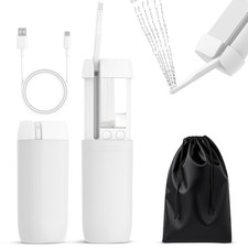 Portable Bidet, 150ml Tank, Peri Bottle for Women with 3 Pressure White