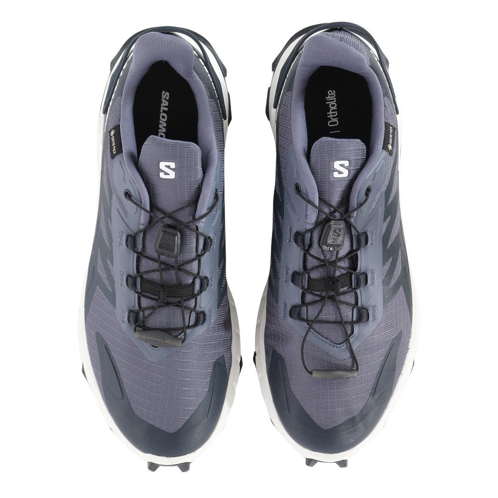 Salomon Supercross 4 Gtx Trail Running Gray L47462300 Men's Size