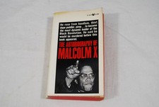 The Autobiography of Malcolm X   w/Alex Haley   22nd Printing