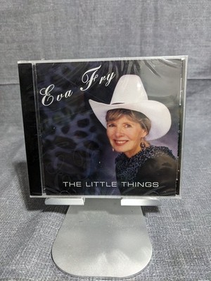 Eva Fry - The Little Things CD 2003 Singer-Songwriter EVA FRY Productions
