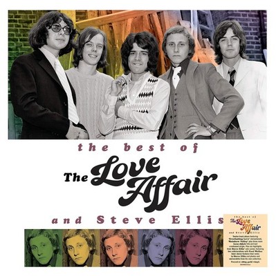 THE LOVE AFFAIR & STEVE ELLIS*BEST OF LOVE AFFAIR*GOLD VINYL (Paul Weller)SEALED