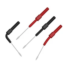 4PCS Flexible Back Probes, Bendable Car Circuit Tester Piercing Needle 4 PCS