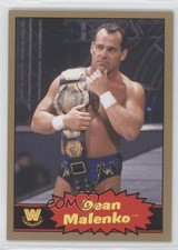 2012 Topps Heritage WWE Gold /10 Dean Malenko #71 3j2