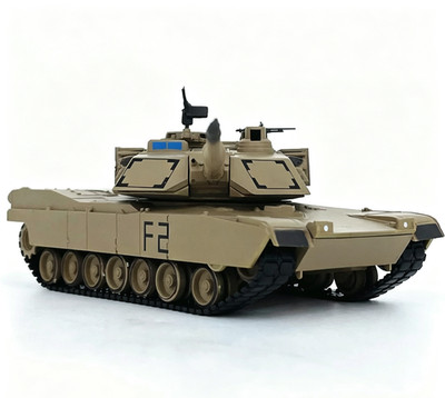 1:72US M1A2 Abrams Main Battle Tank M1 Model Finished Static Display Collectible