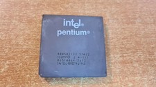 intel Pentium A80502133 SY022 Intel '92'93 CPU from Vintage Computer 